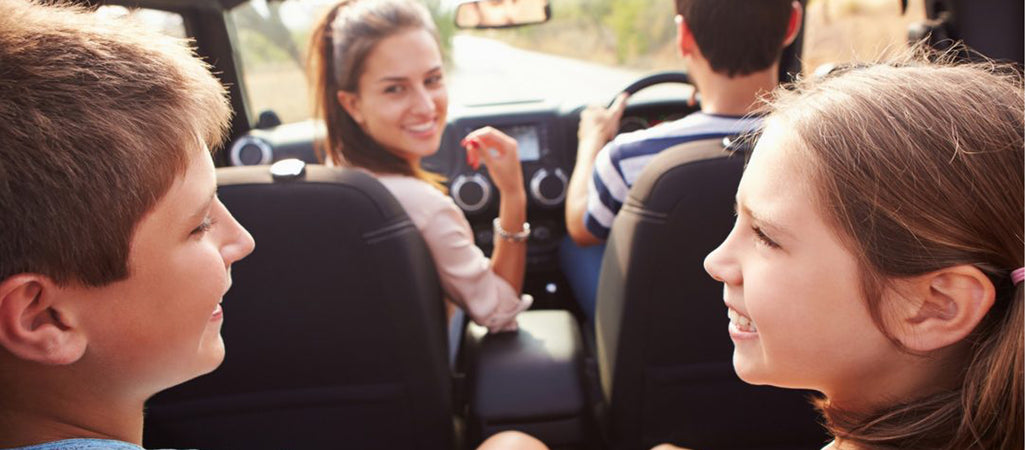 How to entertain kids on road trips